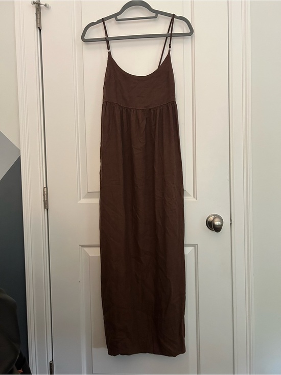 Urban Outfitters Dresses & Skirts - Urban Outfitters Urban Renewal Linen Blend Summer Midi Maxi Dress